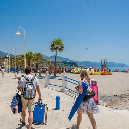 Burriana Playa Ibnsadi Nerja Leilighet Eksteriør bilde