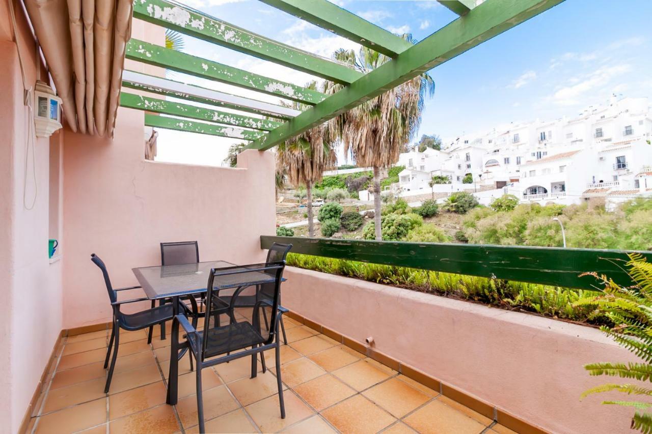 Burriana Playa Ibnsadi Nerja Leilighet Eksteriør bilde