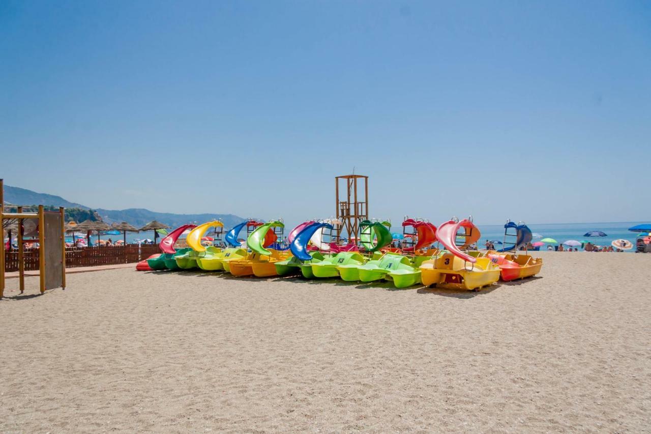 Burriana Playa Ibnsadi Nerja Leilighet Eksteriør bilde