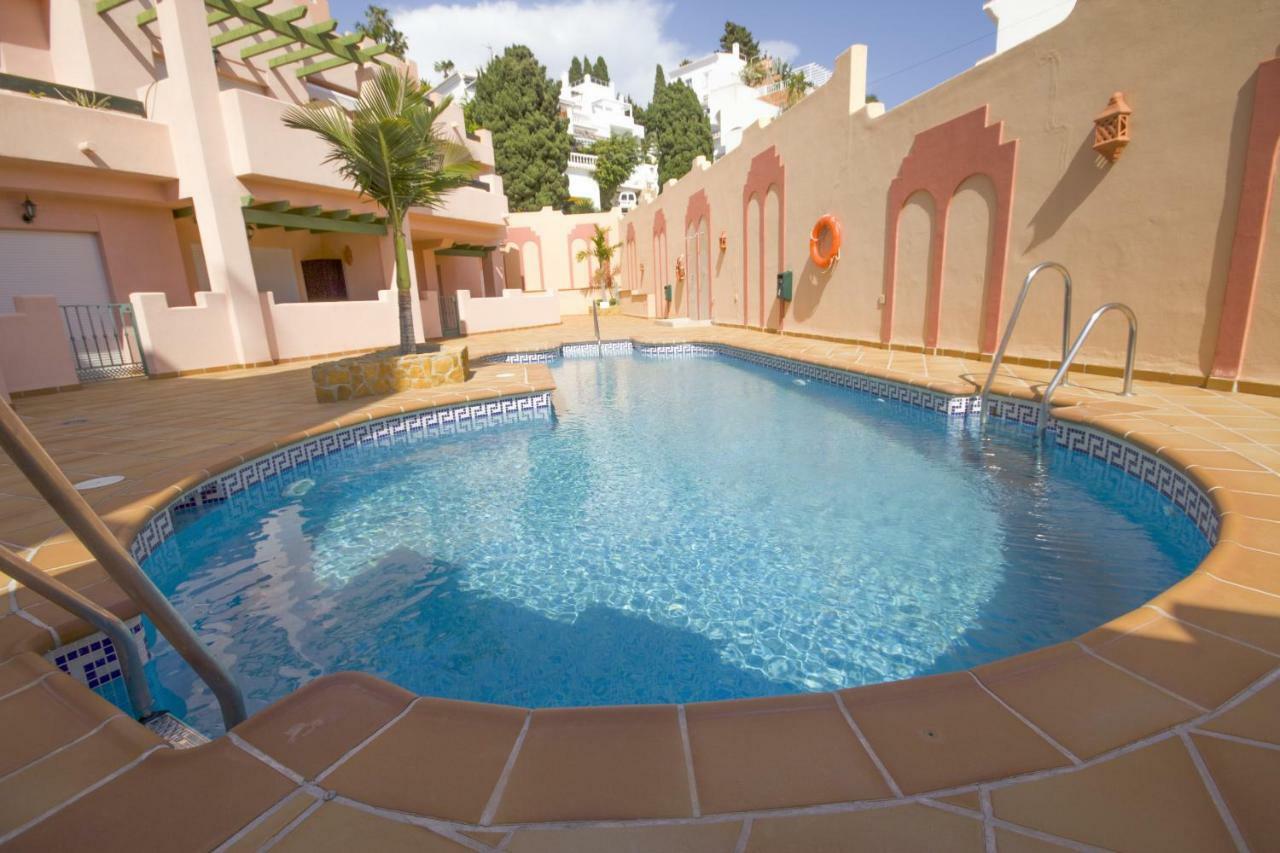 Burriana Playa Ibnsadi Nerja Leilighet Eksteriør bilde