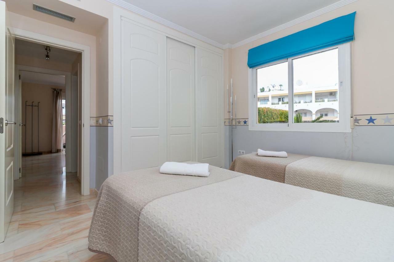 Burriana Playa Ibnsadi Nerja Leilighet Eksteriør bilde