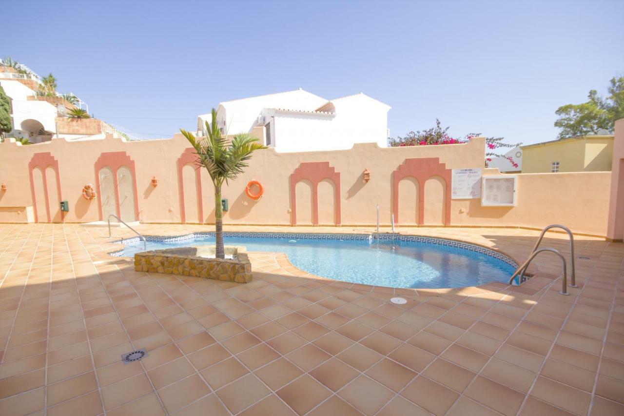 Burriana Playa Ibnsadi Nerja Leilighet Eksteriør bilde