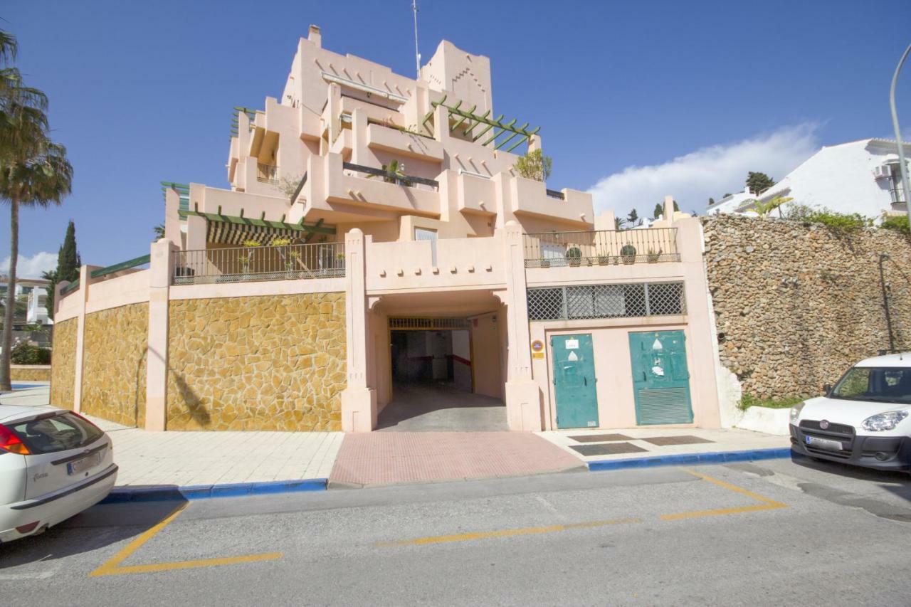 Burriana Playa Ibnsadi Nerja Leilighet Eksteriør bilde